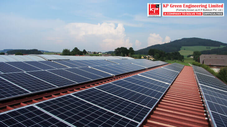 residential home with a rooftop-mounted solar system seamlessly integrated into the roof.