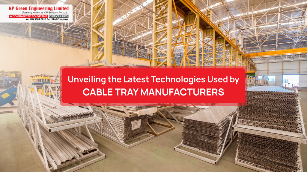 An image representing Latest Technologies Used by Cable Tray Manufacturers