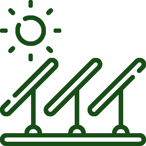 Solar Panel Icon