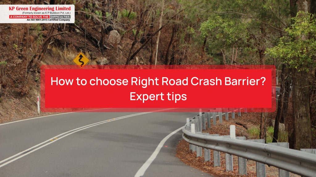 An image representing How to Choose the Right Road Crash Barrier